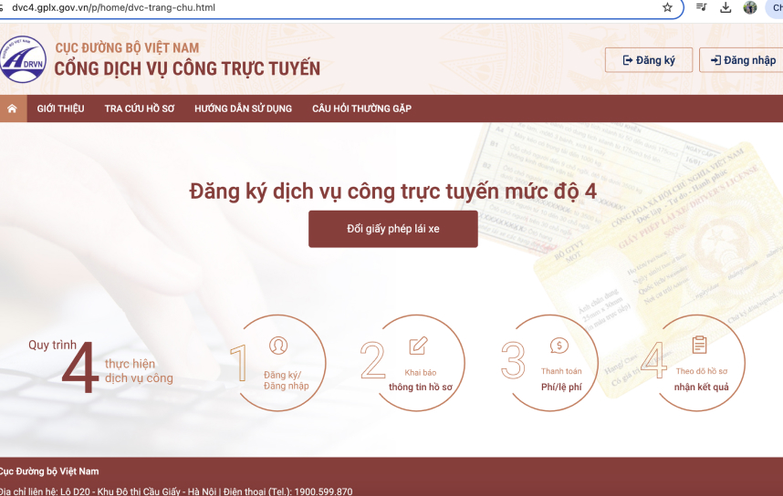 cấp lại gplx