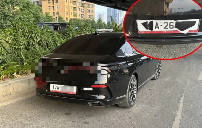 che bảng số ô tô