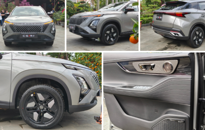 chi tiết xe omoda c5