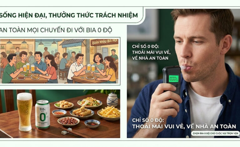 đo nồng độ cồn 0 độ