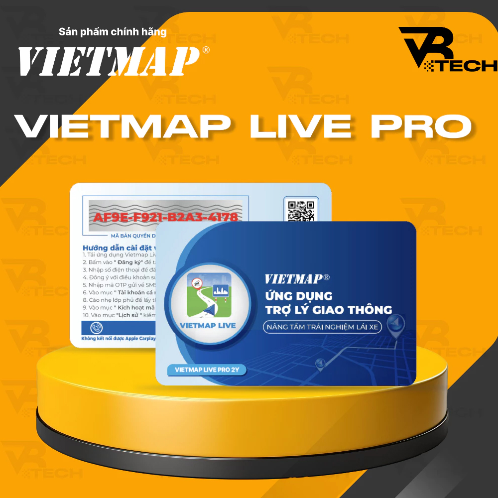 key vietmap live pro