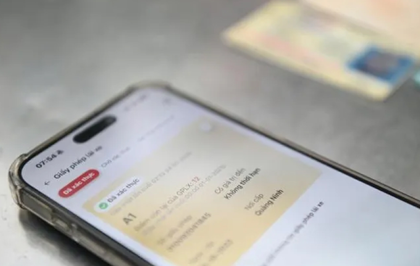khôi phục điểm giấy phép lái xe