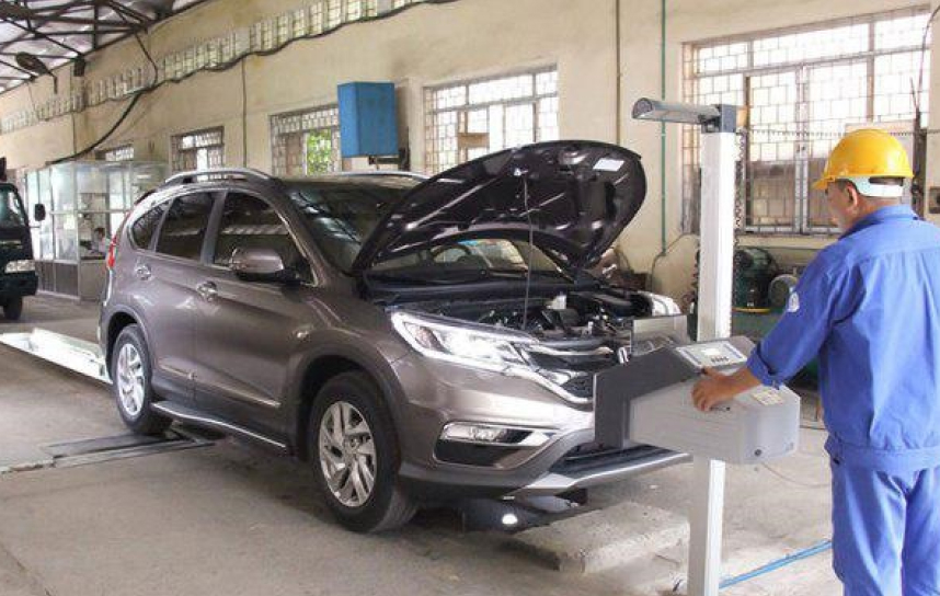 kiểm định khí thải ô tô