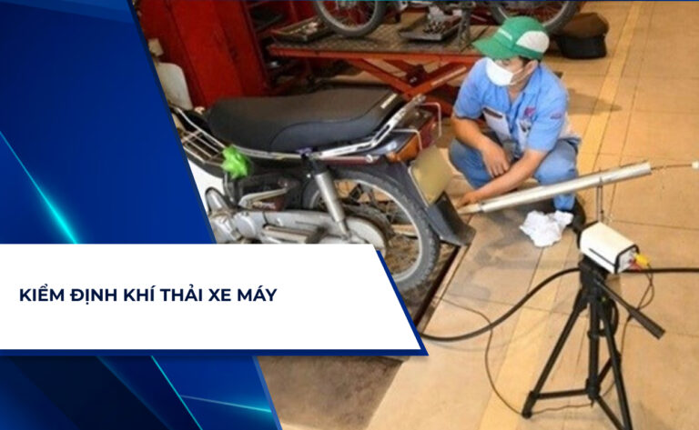 kiểm định khí thải xe máy