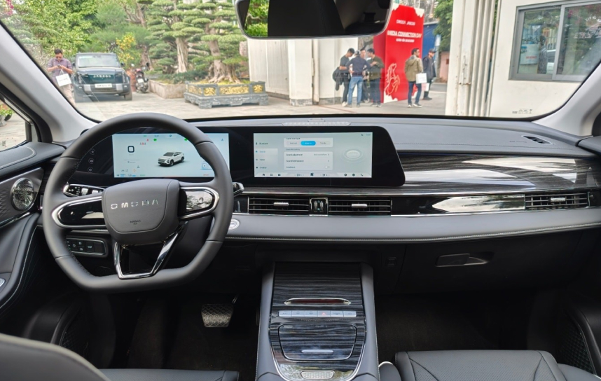 nội thất xe Omoda C5 SHS