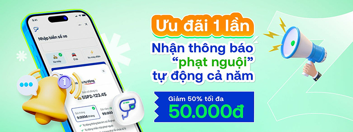 phạt nguội qua zalo