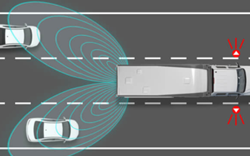 Hỗ trợ điểm mù - Blind spot monitor (BSM)