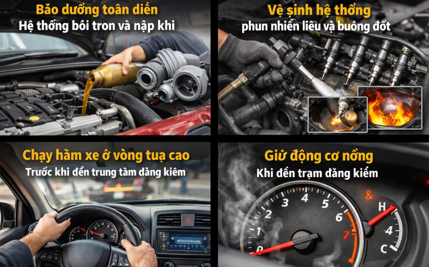 bảo dưỡng xe ô tô định kì