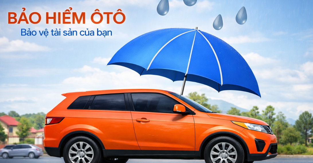 bảo hiểm ô tô