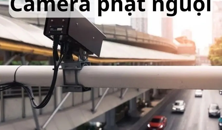 Camera phạt nguội