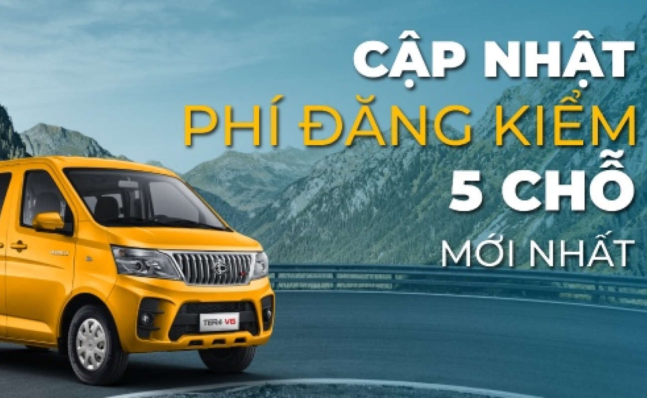 chi phí đăng kiểm xe ô tô 5 chỗ