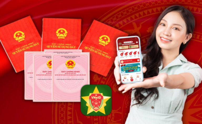 chứng nhận đăng kiểm trên VNEID