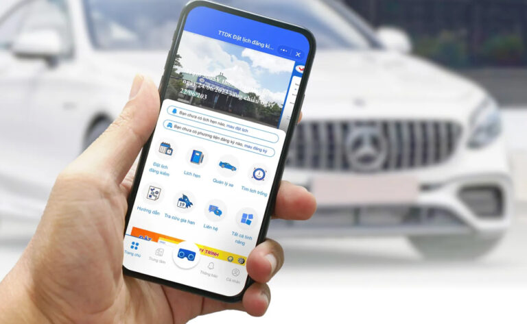 đăng kiểm online tại nhà