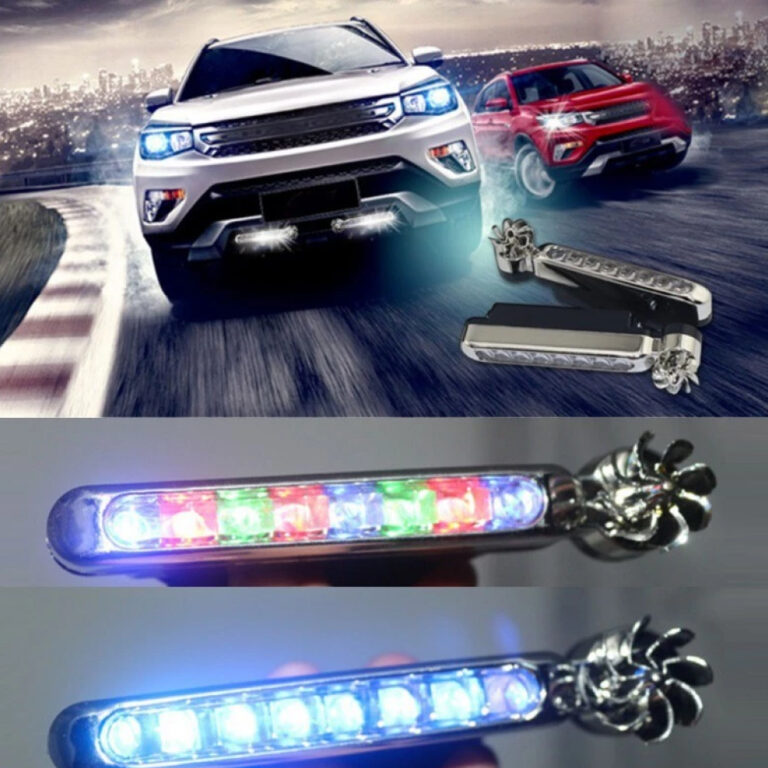 đèn led năng lượng gió