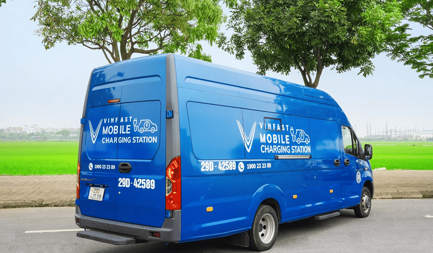 dịch vụ cứu hộ xe vinfast
