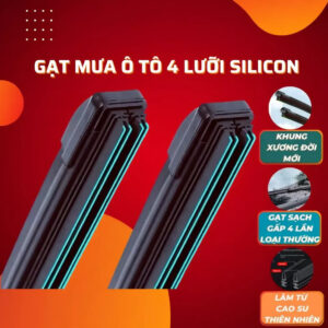 gạt mưa ô tô silicon