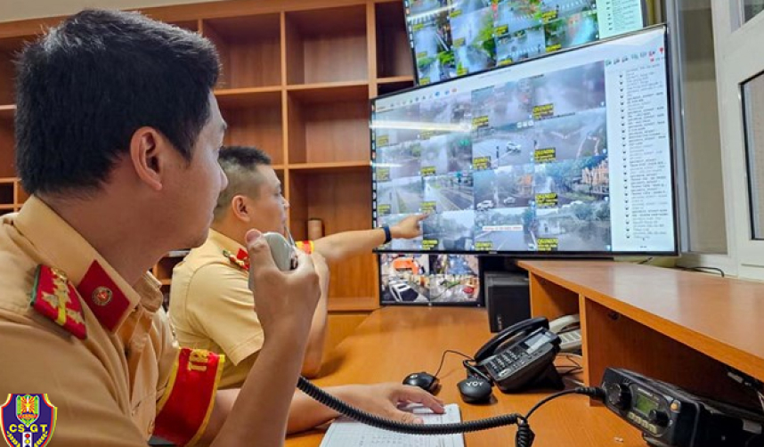 ghi nhận phạt nguội