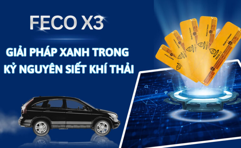 giải pháp giảm khí tải xe máy ô tô