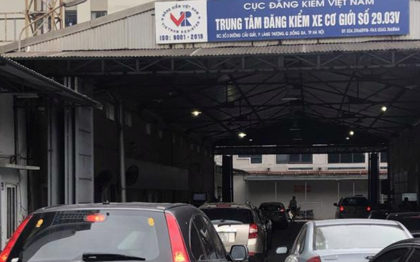 kiểm định khí thải xe ô tô
