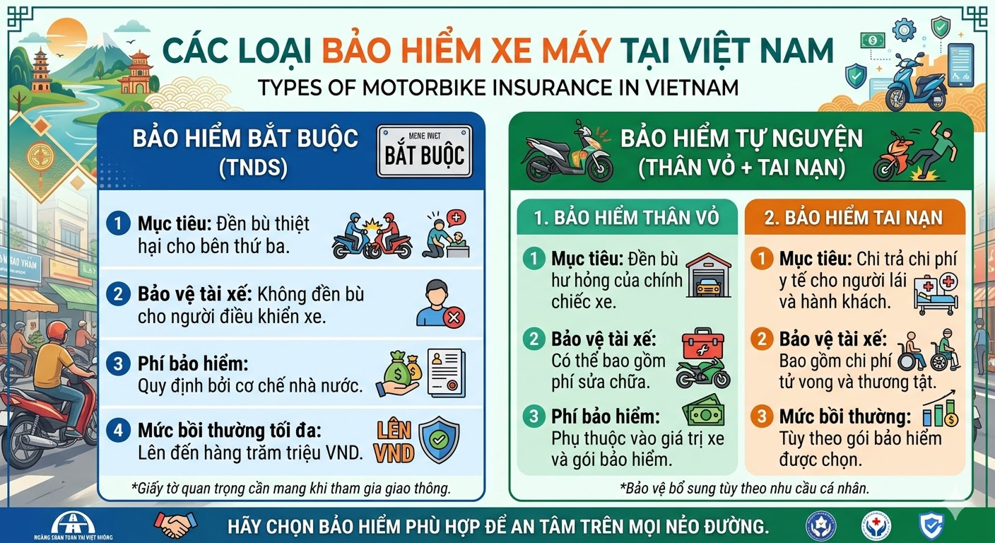 so sánh các loại bảo hiểm tại việt nam