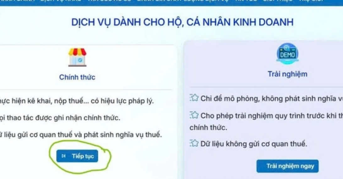 Hướng Dẫn Hộ Kinh Doanh Thông Báo Tài Khoản Ngân Hàng Qua Cổng Dịch Vụ Công 2026