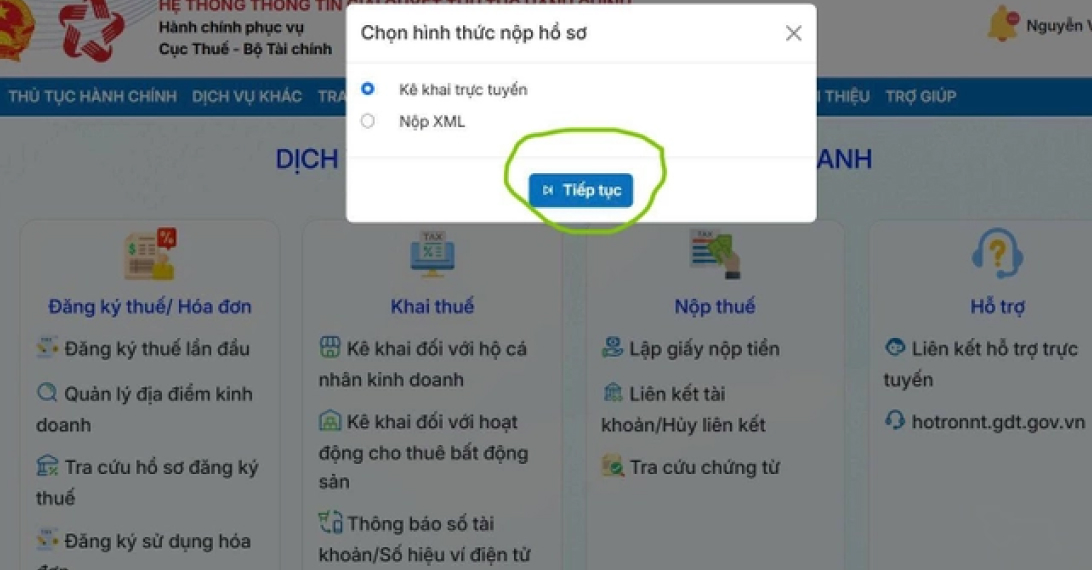Hướng Dẫn Hộ Kinh Doanh Thông Báo Tài Khoản Ngân Hàng Qua Cổng Dịch Vụ Công 2026