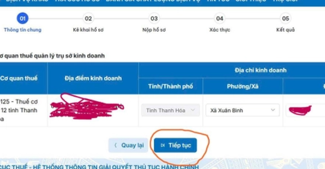 Hướng Dẫn Hộ Kinh Doanh Thông Báo Tài Khoản Ngân Hàng Qua Cổng Dịch Vụ Công 2026