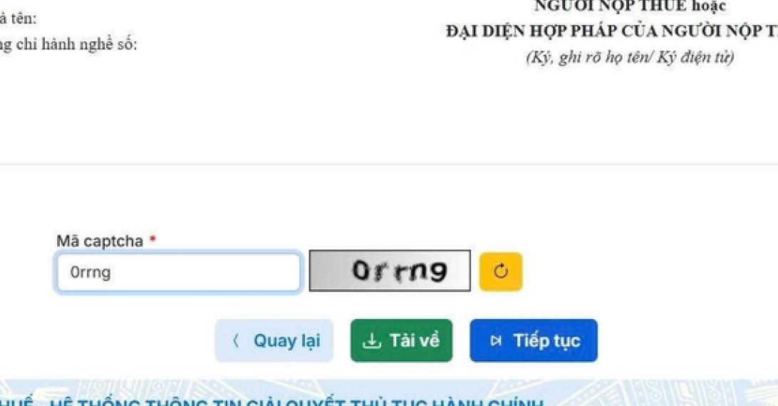 Hướng Dẫn Hộ Kinh Doanh Thông Báo Tài Khoản Ngân Hàng Qua Cổng Dịch Vụ Công 2026