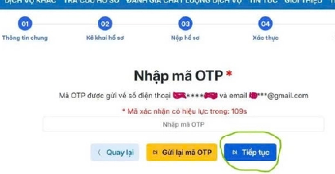 Hướng Dẫn Hộ Kinh Doanh Thông Báo Tài Khoản Ngân Hàng Qua Cổng Dịch Vụ Công 2026