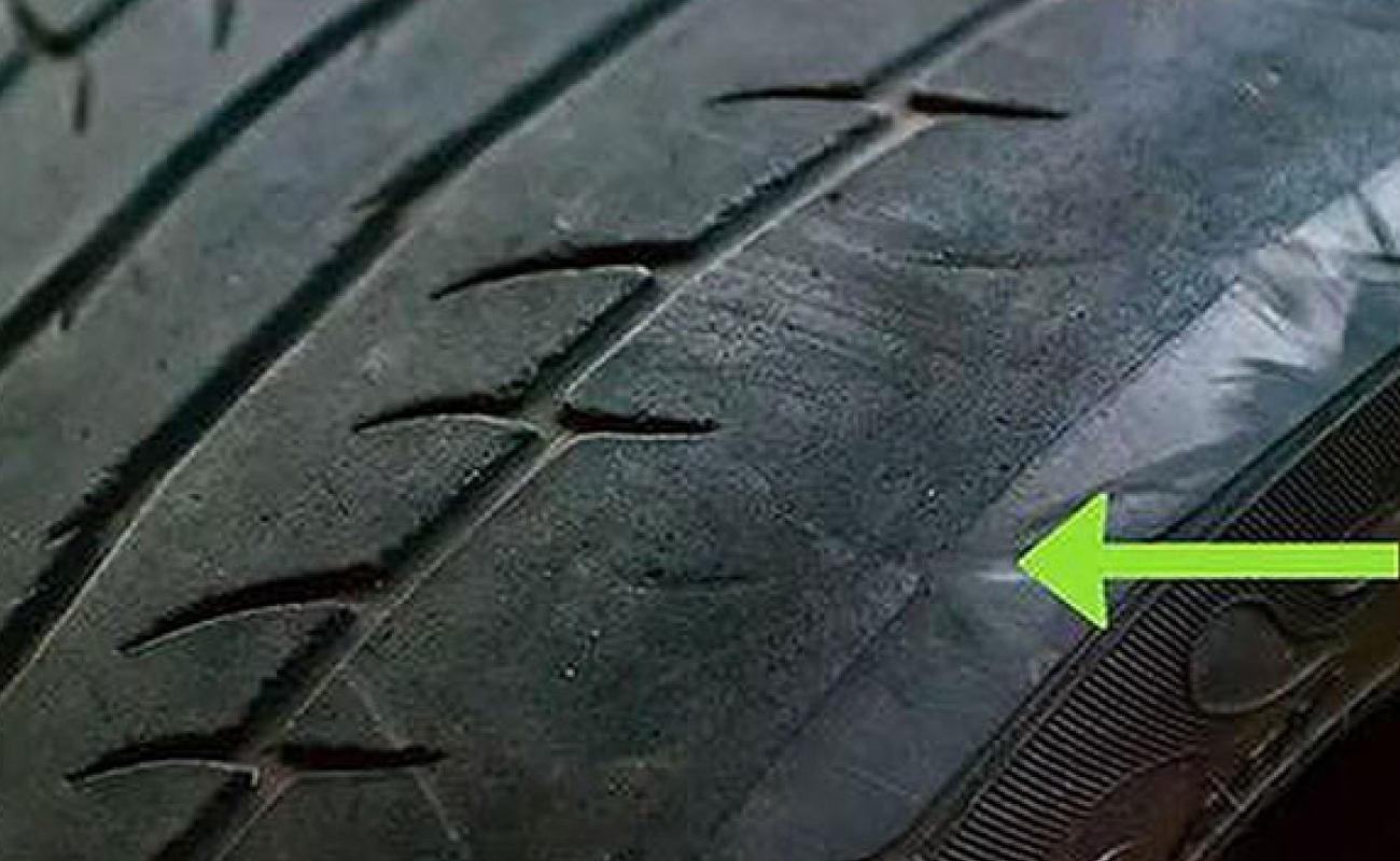 dấu hiệu cần thay lốp