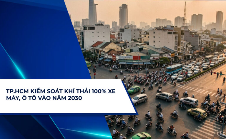 kiểm soát khí thải xe công cộng