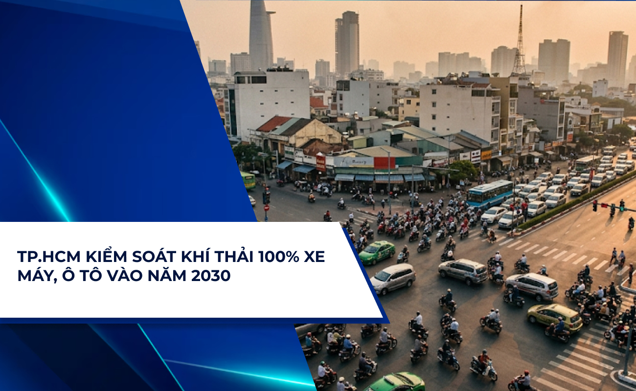 kiểm soát khí thải xe công cộng
